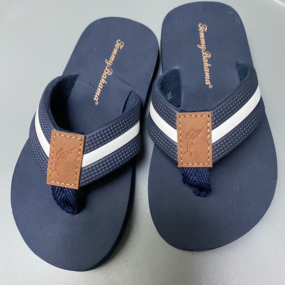 Tommy Bahama Other - Tommy Bahama Boys Flip Flops